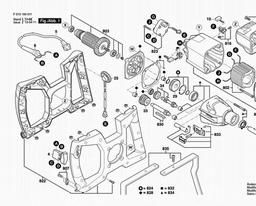 Skil 1640 spare parts