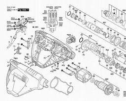 Skil 1715 spare parts