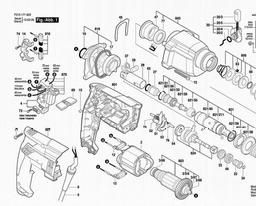 Skil 1716 spare parts