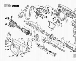 Skil 1740 spare parts