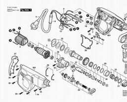 Skil 1741 spare parts