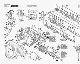 Skil 1745 spare parts
