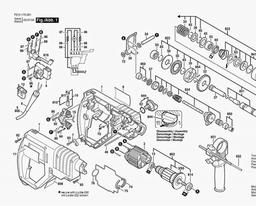 Skil 1750 spare parts