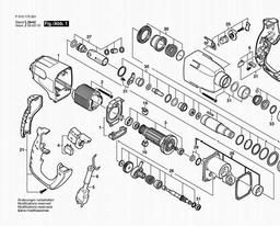 Skil 1755 spare parts