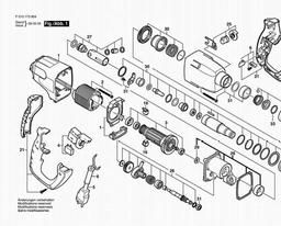 Skil 1758 spare parts
