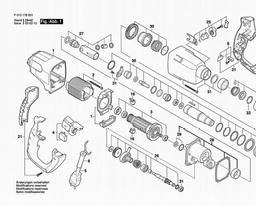 Skil 1758 spare parts