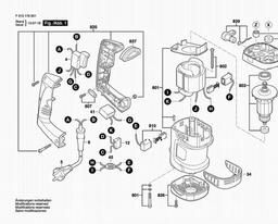Skil 1766 spare parts