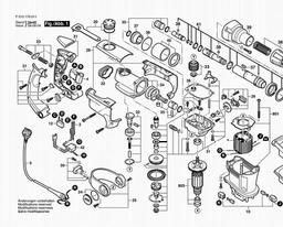 Skil 1790 spare parts
