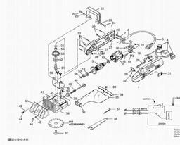 Skil 1810H1 spare parts