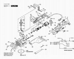 Skil 1810H2 spare parts