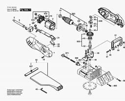 Skil 1820 spare parts