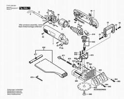 Skil 1820 spare parts