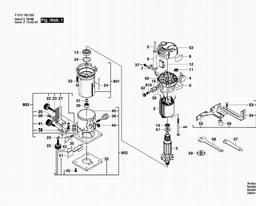 Skil 1825 spare parts