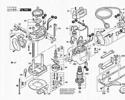 Skil 1830 spare parts