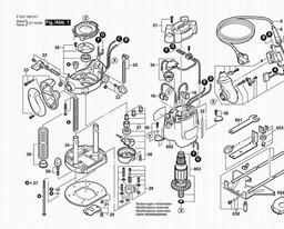 Skil 1833 spare parts