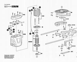 Skil 1840 spare parts