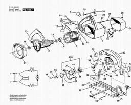 Skil 5751 spare parts