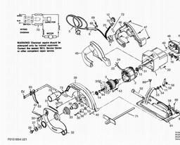 Skil 1854U2 spare parts