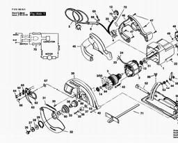 Skil 1865U1 spare parts