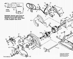 Skil 1865U2 spare parts