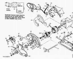 Skil 1866U2 spare parts
