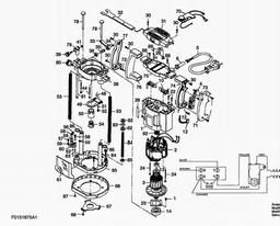 Skil 1875U1 spare parts