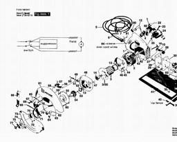 Skil 1886H1 spare parts