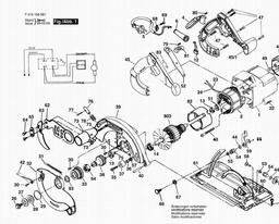 Skil 1965U1 spare parts