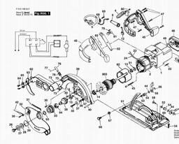 Skil 1985U1 spare parts