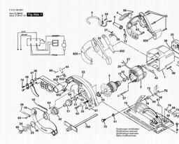 Skil 1986U1 spare parts