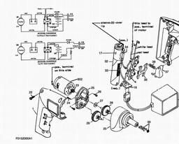 Skil 2000 spare parts