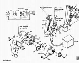 Skil 2001 spare parts