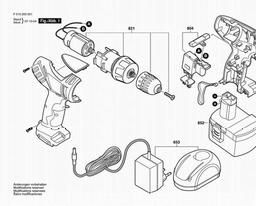Skil 2007 spare parts