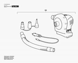 Skil 2010 spare parts
