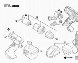 Skil 2016 spare parts