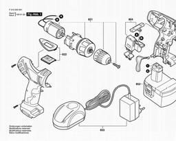 Skil 2027 spare parts