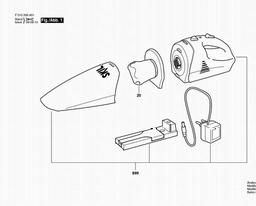 Skil 2064 spare parts