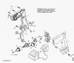 Skil 2072 spare parts