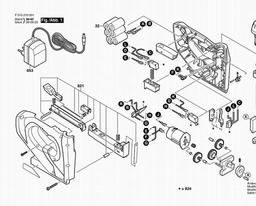 Skil 2100 spare parts