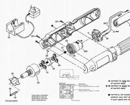Skil 2105 spare parts