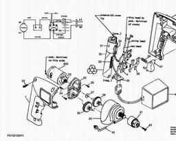 Skil 2125 spare parts