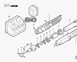 Skil 2136 spare parts