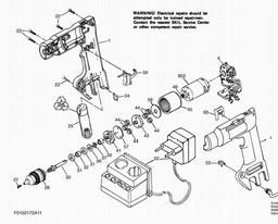 Skil 2172 spare parts