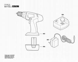 Skil 2201 spare parts