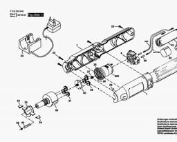 Skil 2205 spare parts