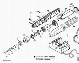 Skil 2210 spare parts