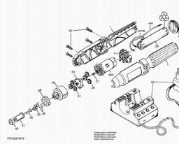 Skil 2210 spare parts