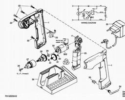 Skil 2235 spare parts