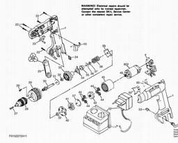 Skil 2272 spare parts