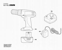 Skil 2004 spare parts
